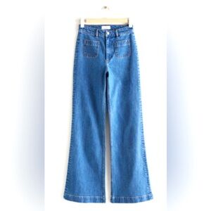 & Other Stories Flared Jeans